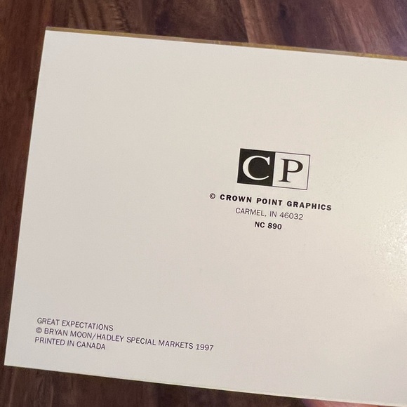 Cats Mailboxes Blank Note Card Kitty Cat Crown Point Graphics Bryan Moon Vintage - Picture 6 of 6